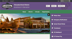 Desktop Screenshot of etiwanda.org
